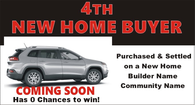 Free Jeep Give-A-Way - New Home Community Locator